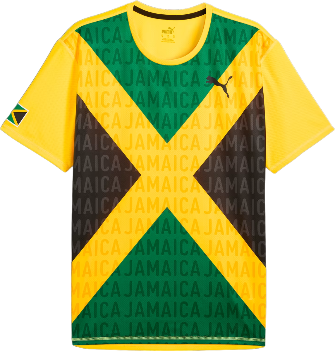 T-shirt Puma Flag Tee M PO Starlight JAMAICA