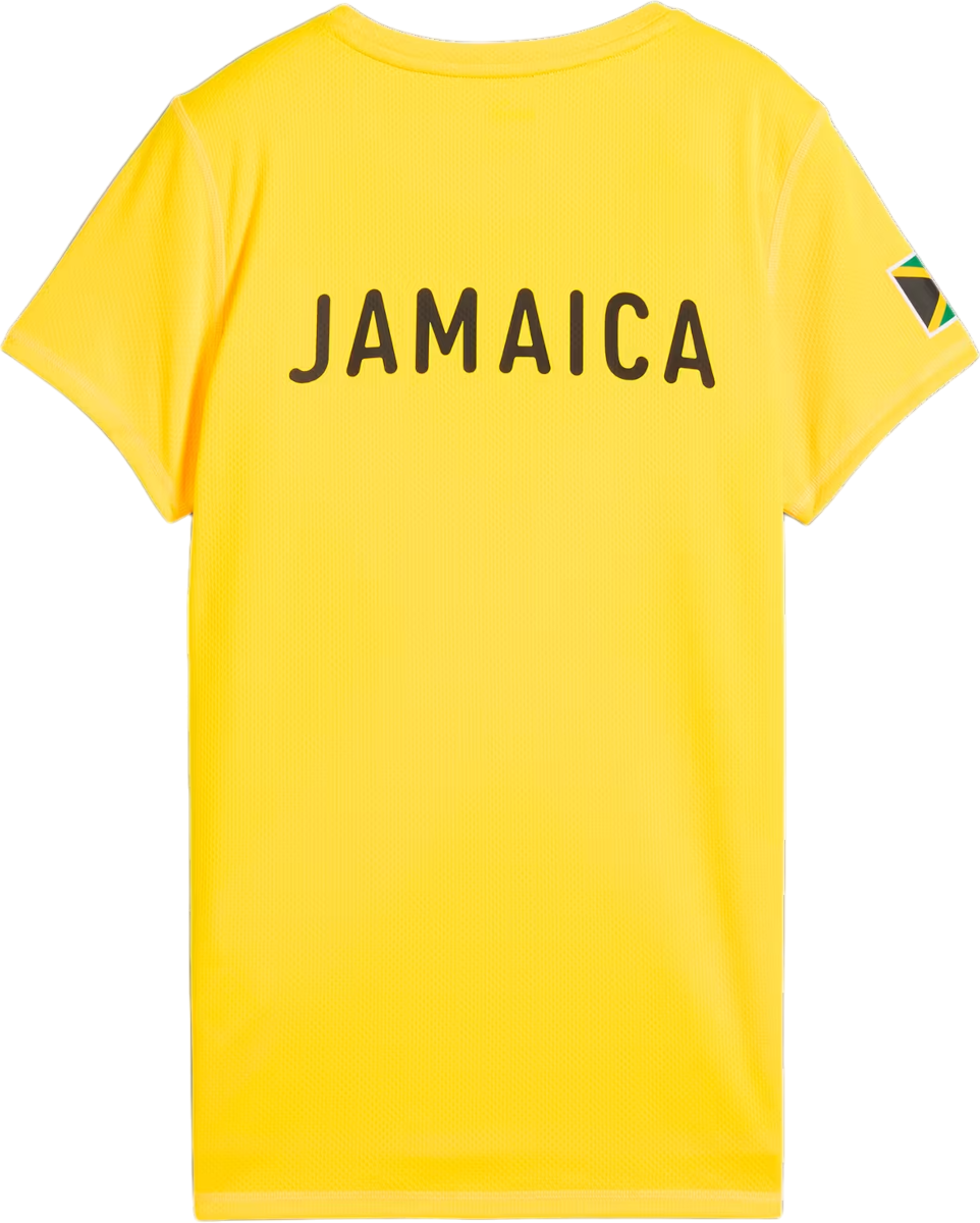 T shirt Puma Flag Tee W PO Starlight JAMAICA Top4Running