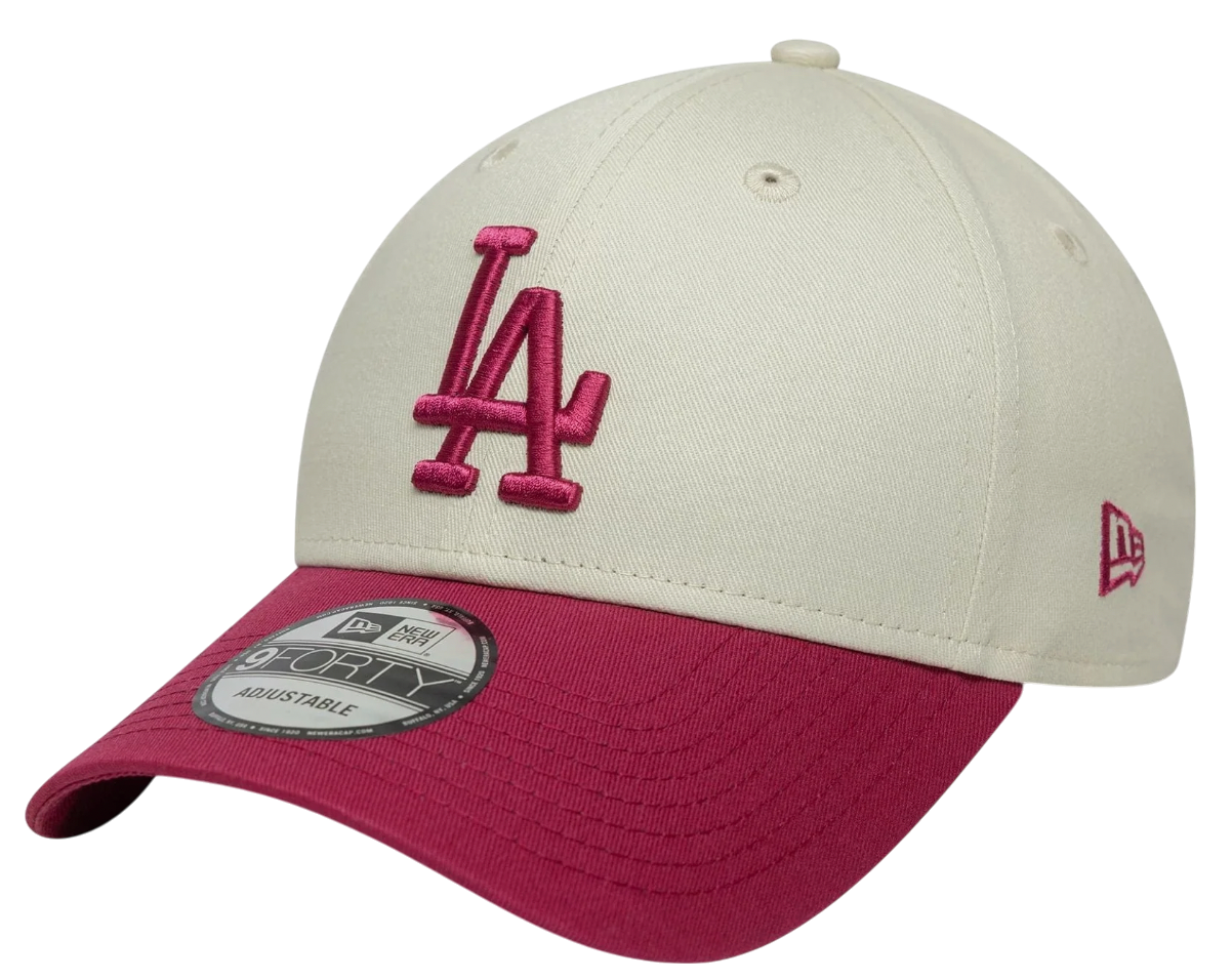 New Era MLB Los Angeles Dodgers Side Script 9Forty Cap