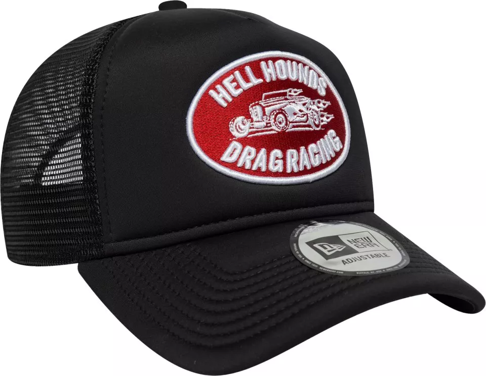 New Era Graphic Patch 9FORTY A-Frame Trucker Adjustable Cap Baseball sapka