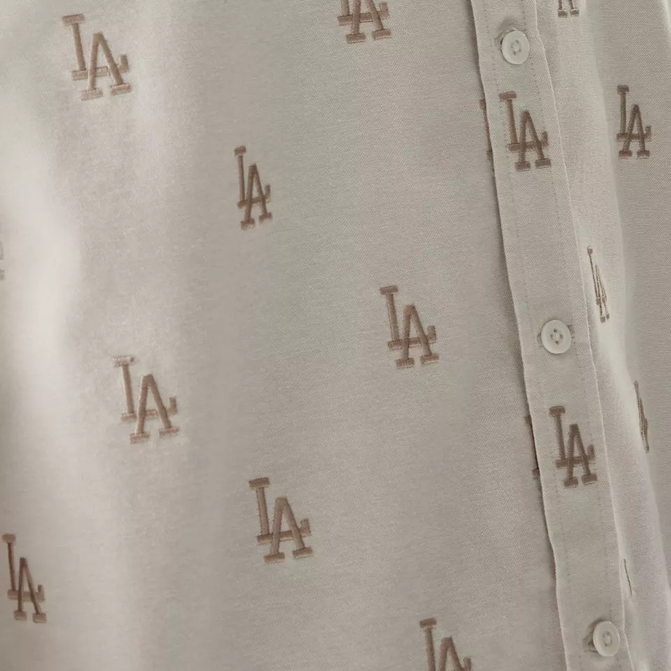 New Era MLB Los Angeles Dodgers Monogram T-Shirt Ing