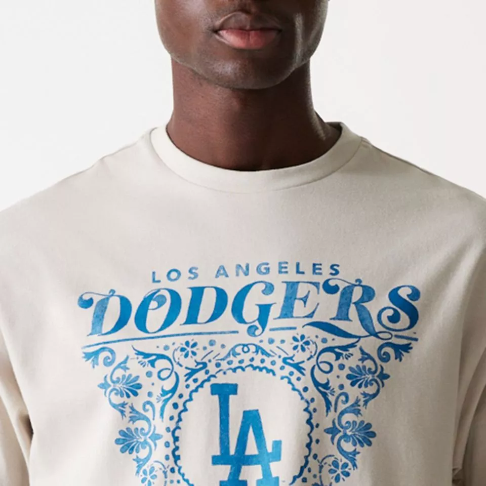 Tricou New Era MLB Los Angeles Dodgers Floral Graphic Oversized T-Shirt