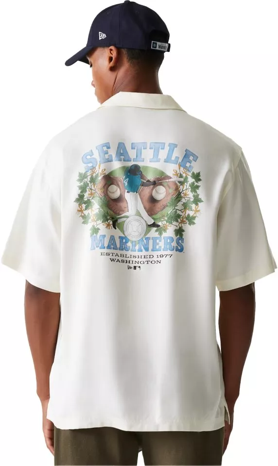 Košele New Era MLB Seattle Mariners Graphic Revere
