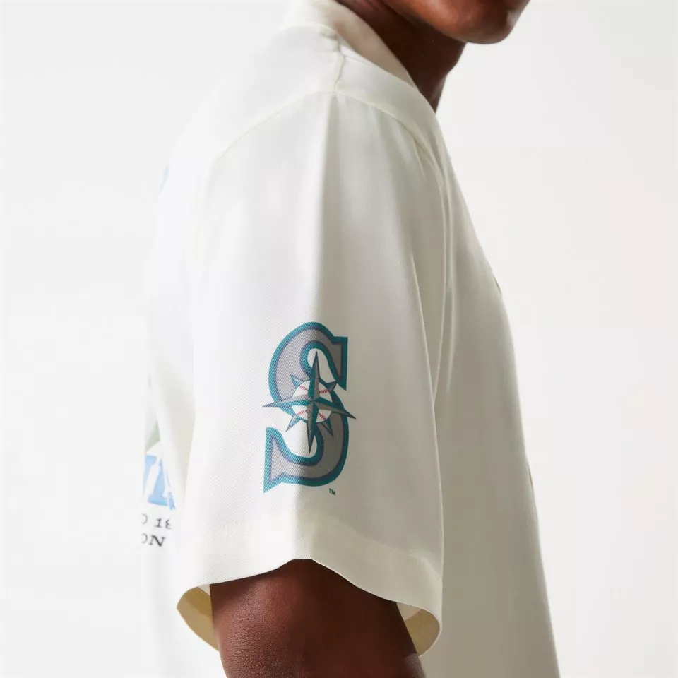 Košele New Era MLB Seattle Mariners Graphic Revere