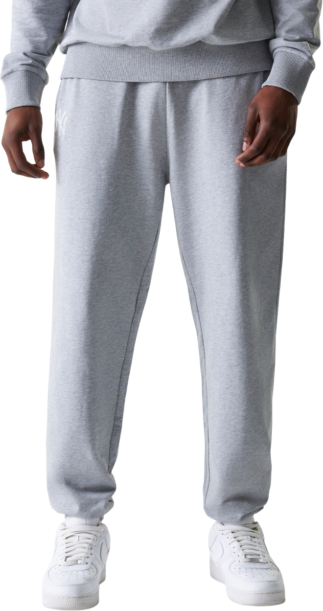 New Era Pantaloni Jogger New York Yankees | Misto Cotone Taglio Conico