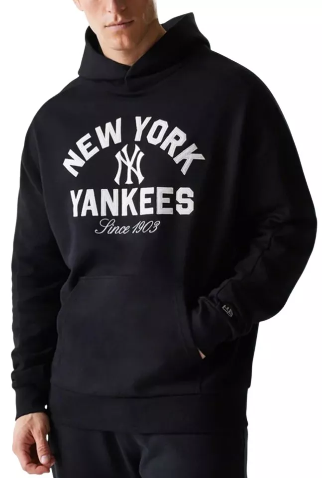 Pánská mikina s kapucí New Era MLB Heritage New York Yankees Oversized