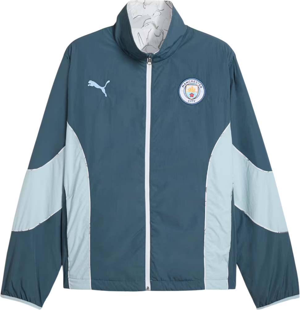 Manchester City KIDSUPER Reversible Jacket