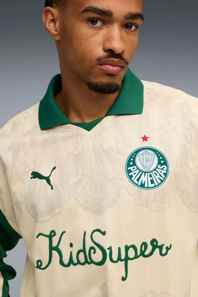 Long-sleeve T-shirt Puma KIDSUPER Palmeiras LS Retro Shirt