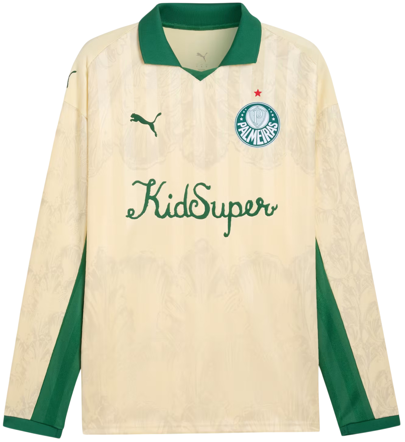 Long-sleeve T-shirt Puma KIDSUPER Palmeiras LS Retro Shirt