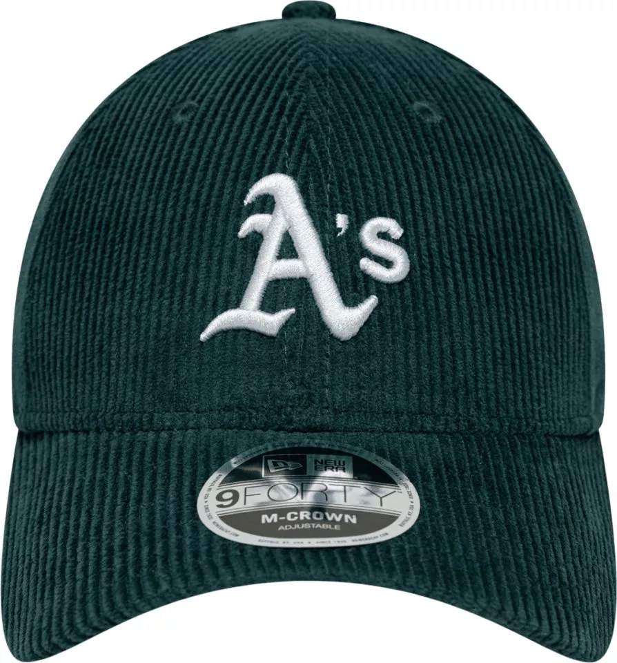 Шапка New Era MLB 9Forty Oakland Athletics Cord