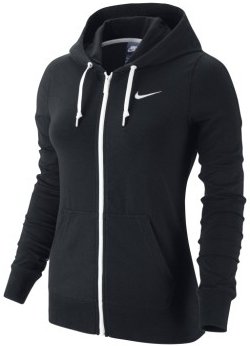Dámská mikina s kapucí Nike Jersey FZ