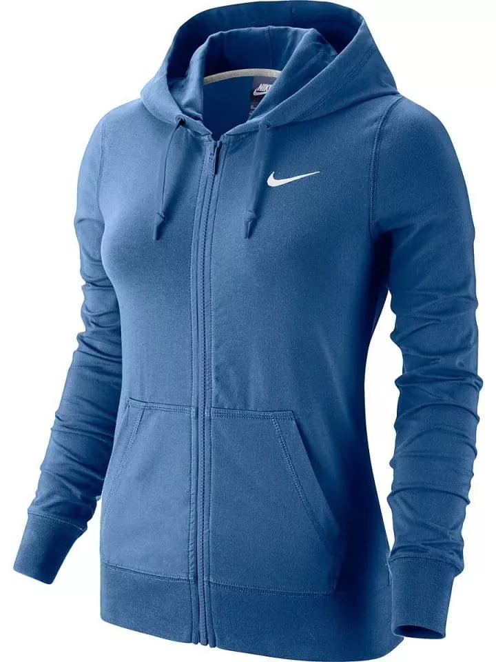 Sweatshirt à capuche Nike W NSW HOODIE FZ JRSY