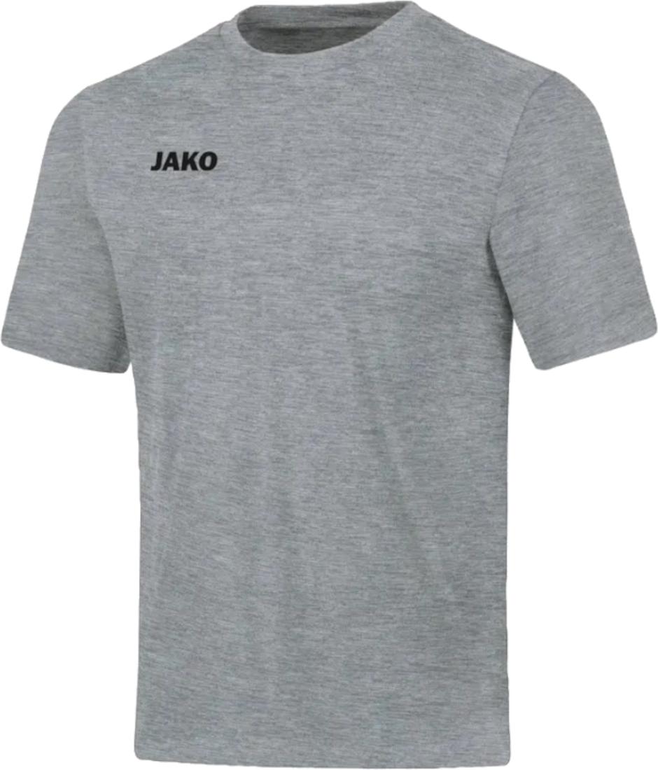 Тениска JAKO Base T-Shirt Hellgrau F41