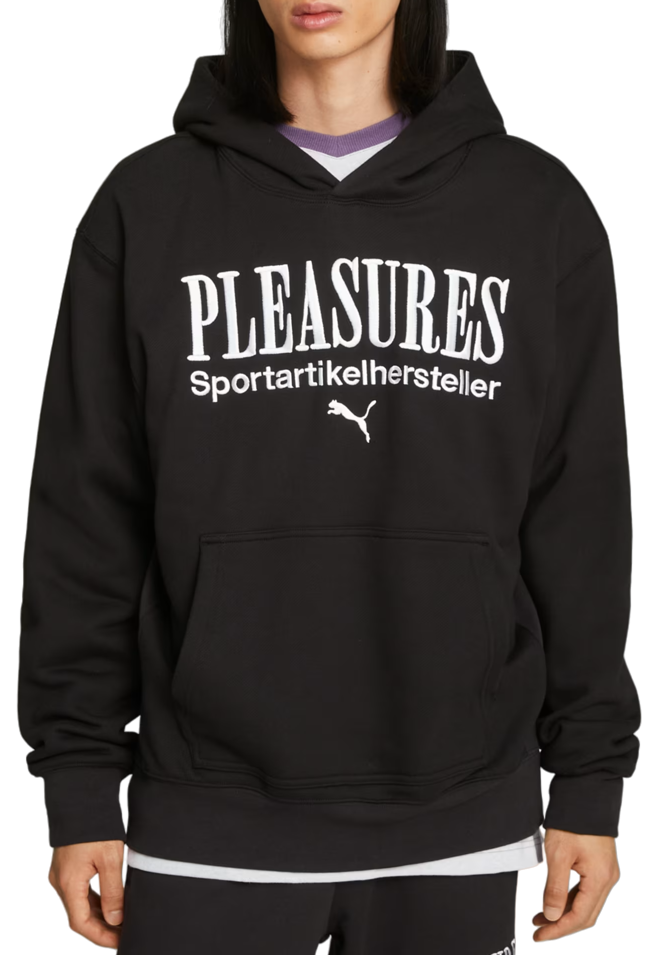 Sweatshirt com capuz Puma X Pleasures Graphic