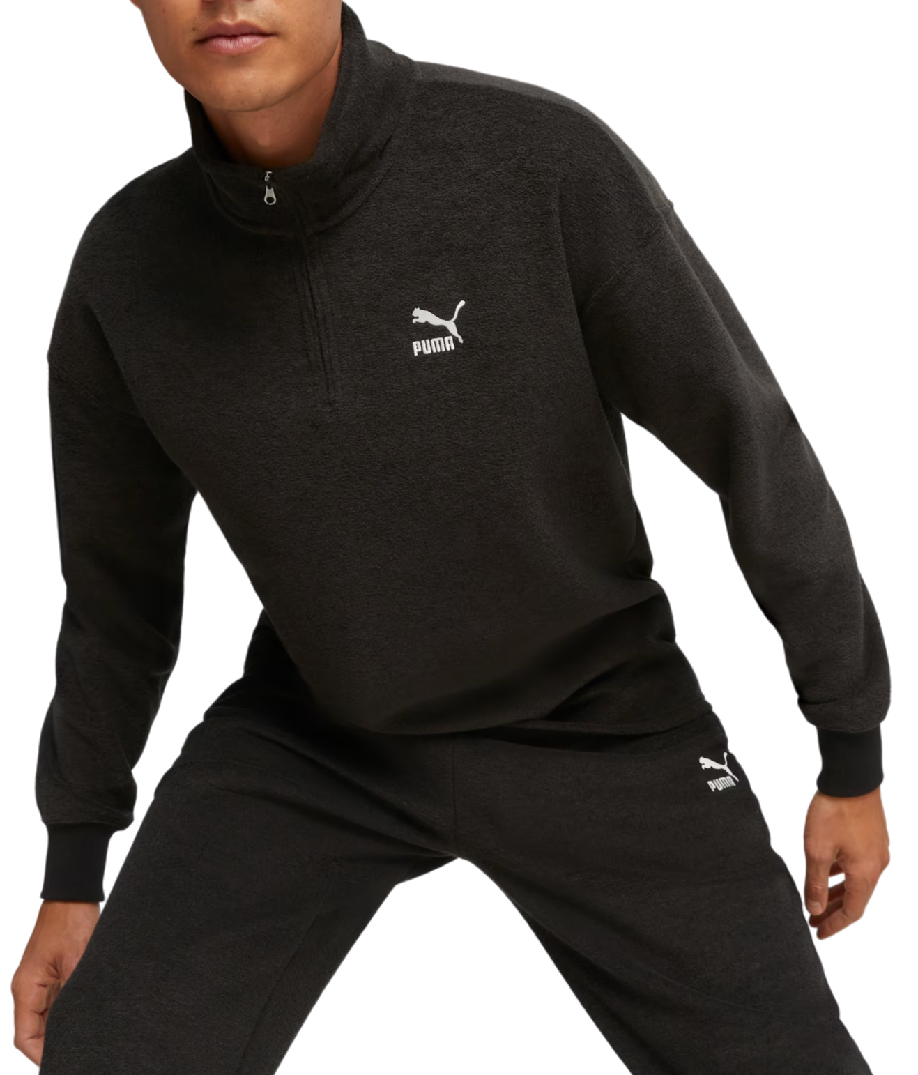 Mikica Puma Classics Fleece Sweatshirts