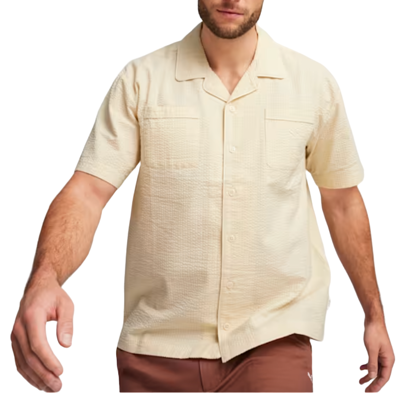 Pánská lifestylová košile Puma MMQ Seersucker
