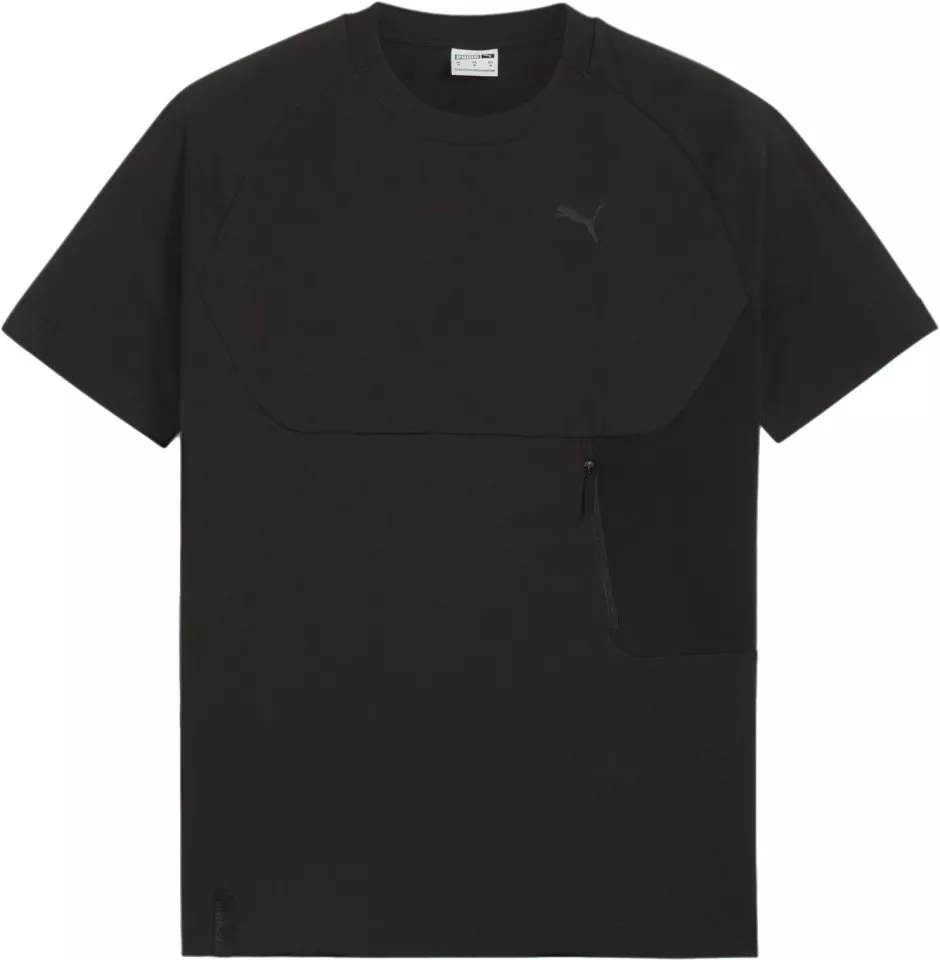 Tričko Puma Tech Pocket T-Shirt Schwarz F01