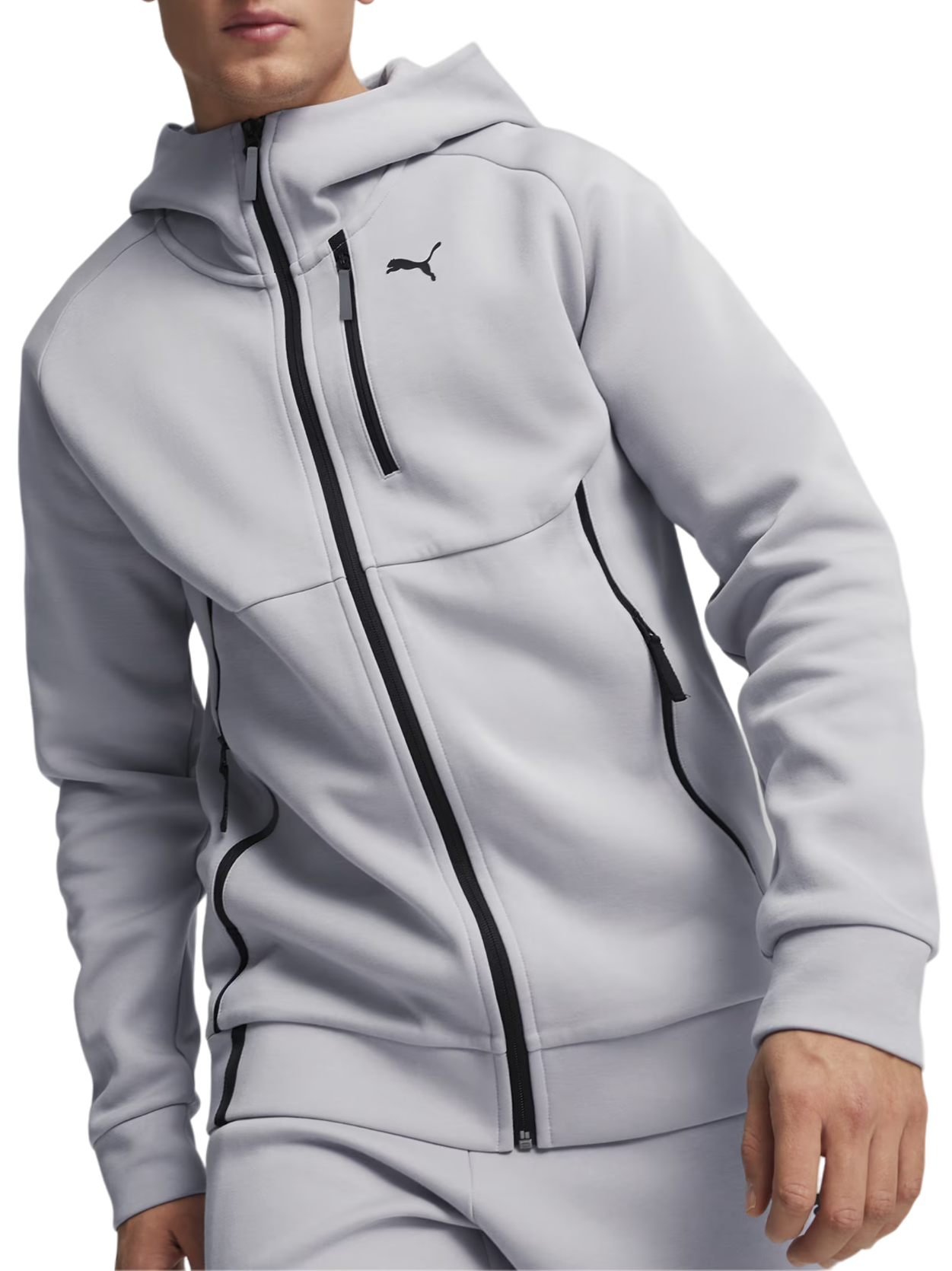 Sweatshirt com capuz Puma Tech Full-Zip