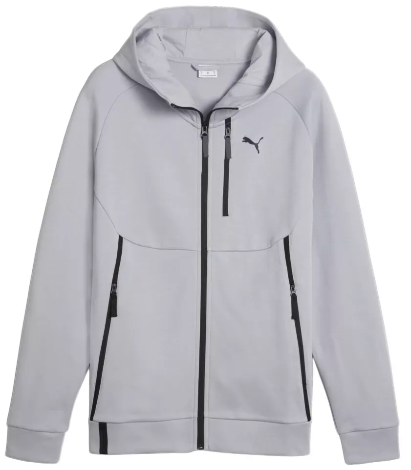 Hooded sweatshirt Puma Tech Full-Zip