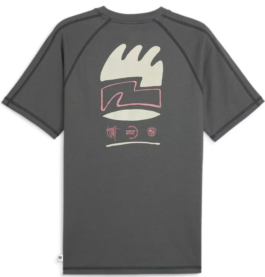 Tričko Puma Downtown RE Collection T-Shirt