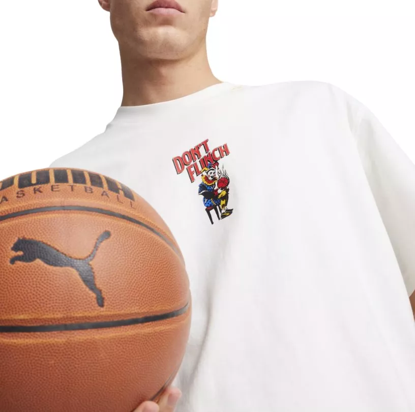 Pánské basketbalové tričko s krátkým rukávem Puma The Joker