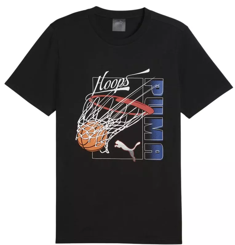 Pánské basketbalové tričko s krátkým rukávem Puma Swished