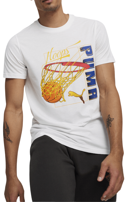 Pánské basketbalové tričko s krátkým rukávem Puma Swished