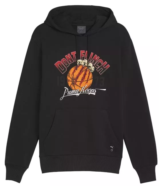 Sweatshirt met capuchon Puma Graphic Booster Hoodie