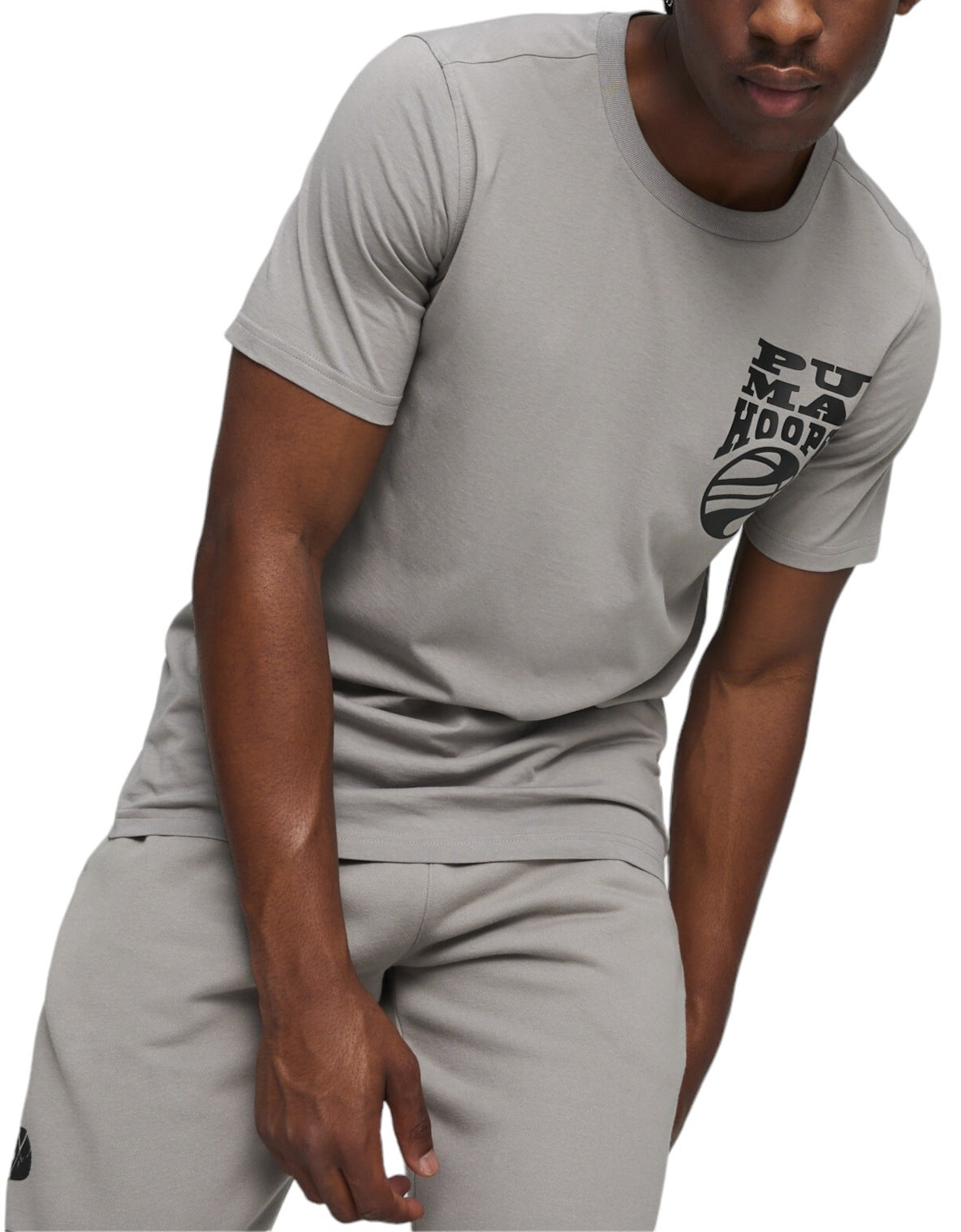 Pánské basketbalové tričko s krátkým rukávem Puma The Hooper 2