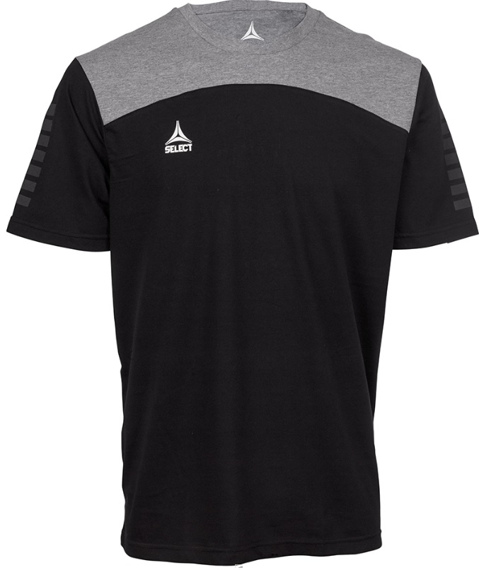 Unisex tričko s krátkým rukávem Select Oxford v22