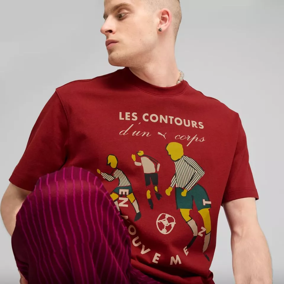 Tricou Puma Players Lane Graphic Tee Men