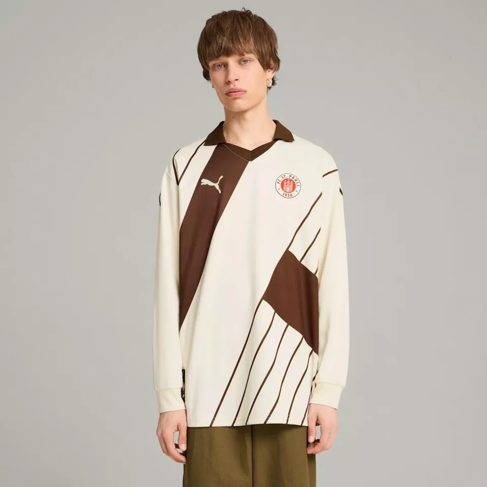 Camisa de manga larga Puma x FC ST. PAULI Jersey Unisex