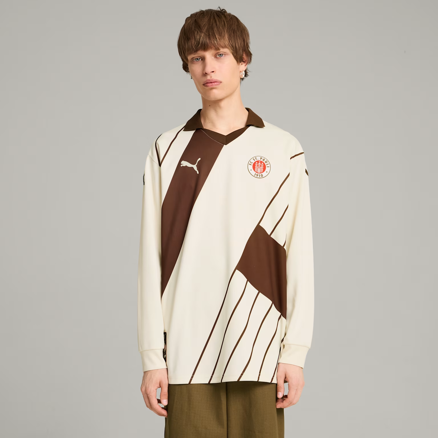 Camisa de manga larga Puma x FC ST. PAULI Jersey Unisex