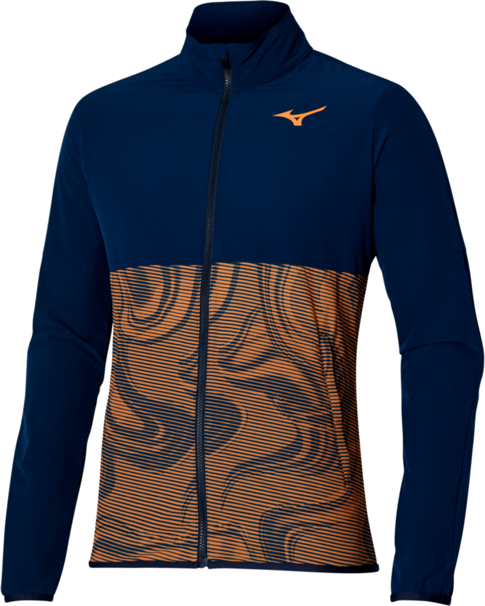 Jacka Mizuno CHARGE PRINTED JACKET