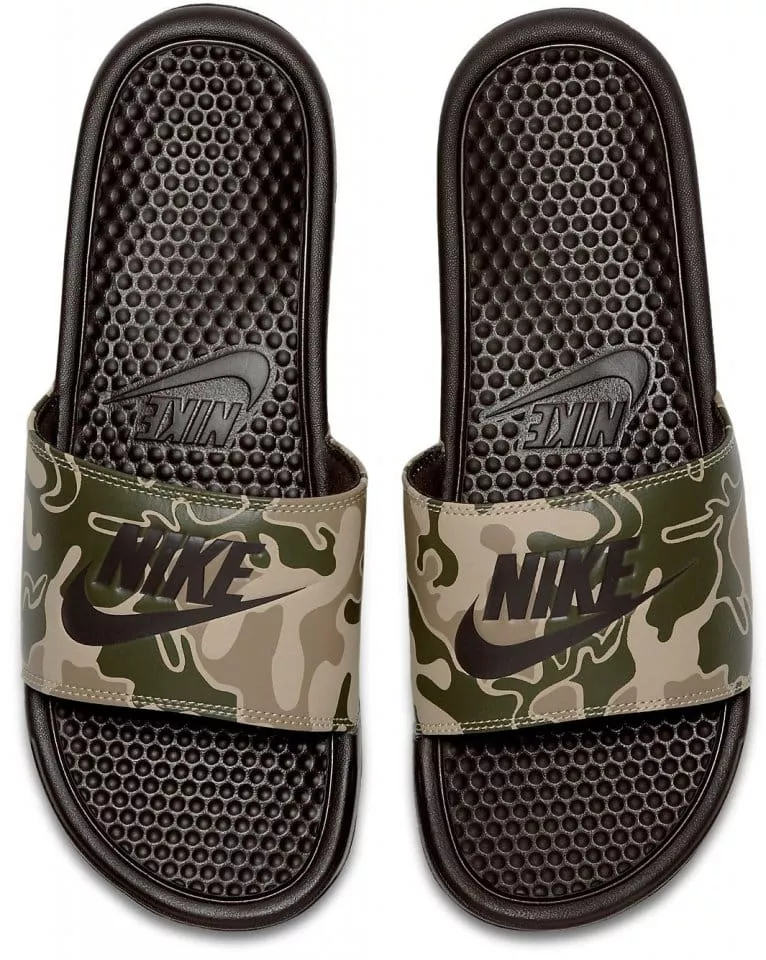 Pánské pantofle Nike Benassi JDI Print