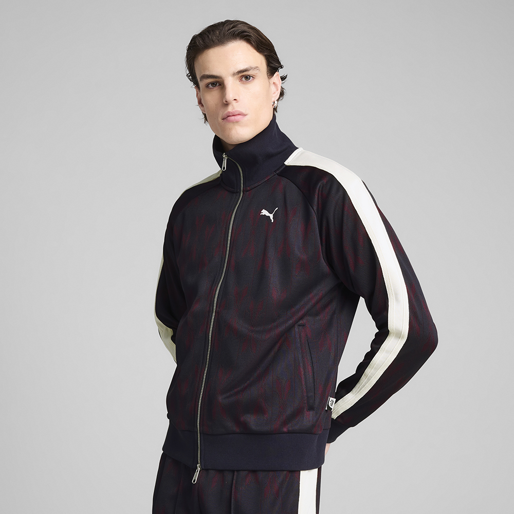 PUMA®×L GEAR SOLID V　T7 Track Jacket Geci Puma The NeverWorn V T7 Track Jacket - 11teamsports.ro