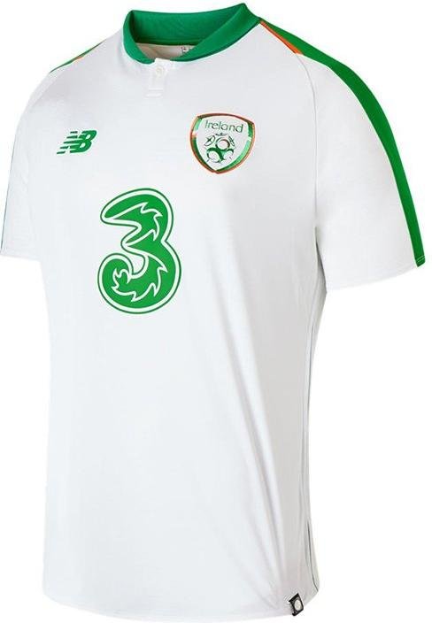 Camiseta New Balance Ireland away 2018