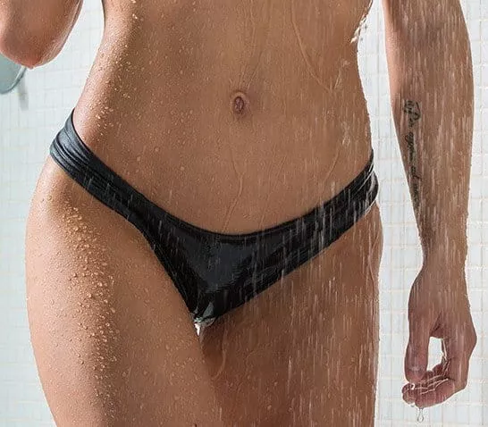 Plavky Nebbia Brasil scrunch butt bikini
