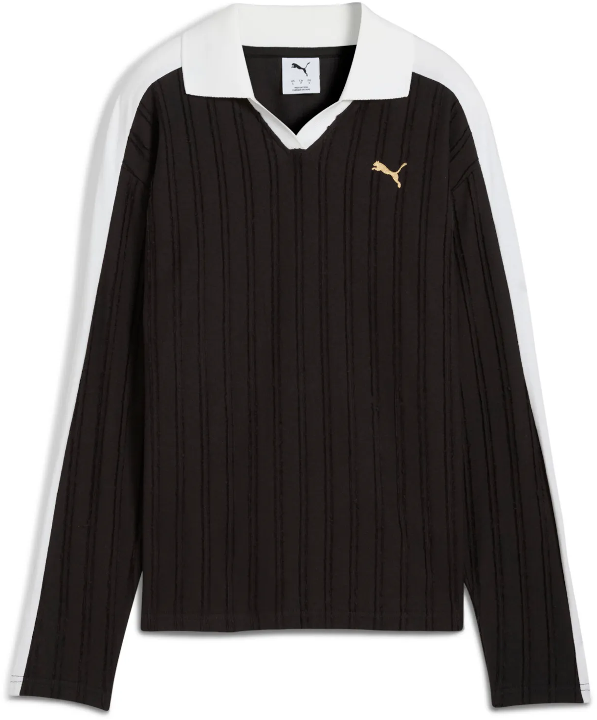 T7 Relaxed Long Sleeve Polo Women