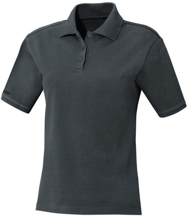 jako team polo polo-shirt dunkel Póló ingek