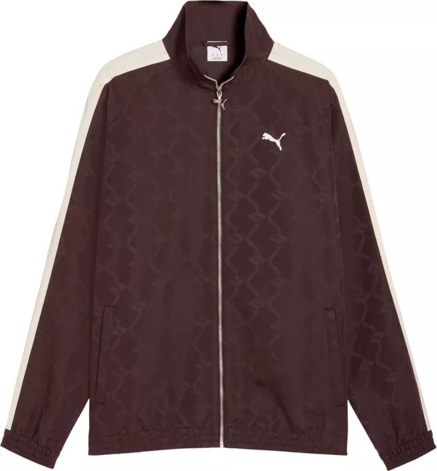 Casaco Puma T7 Jacquarded Woven Relaxed