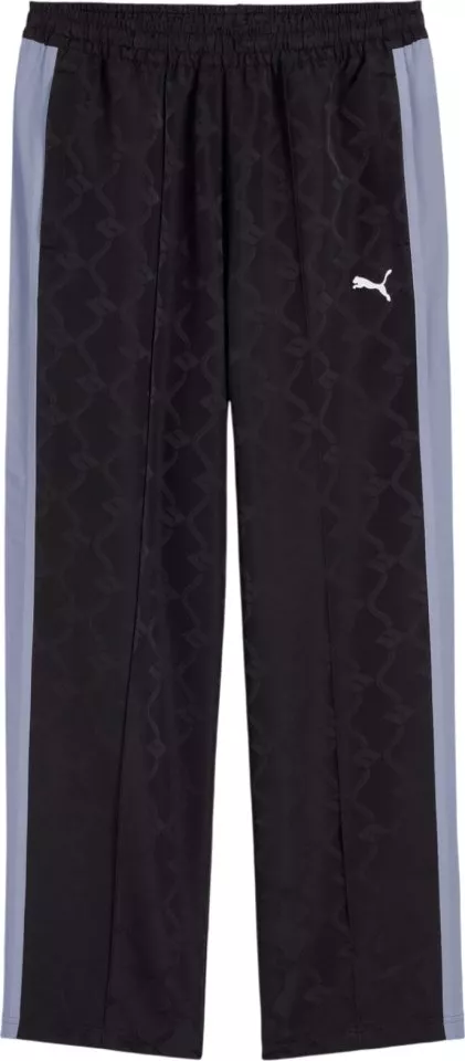 Nohavice Puma T7 Jacquarded Woven Relaxed Track Pant