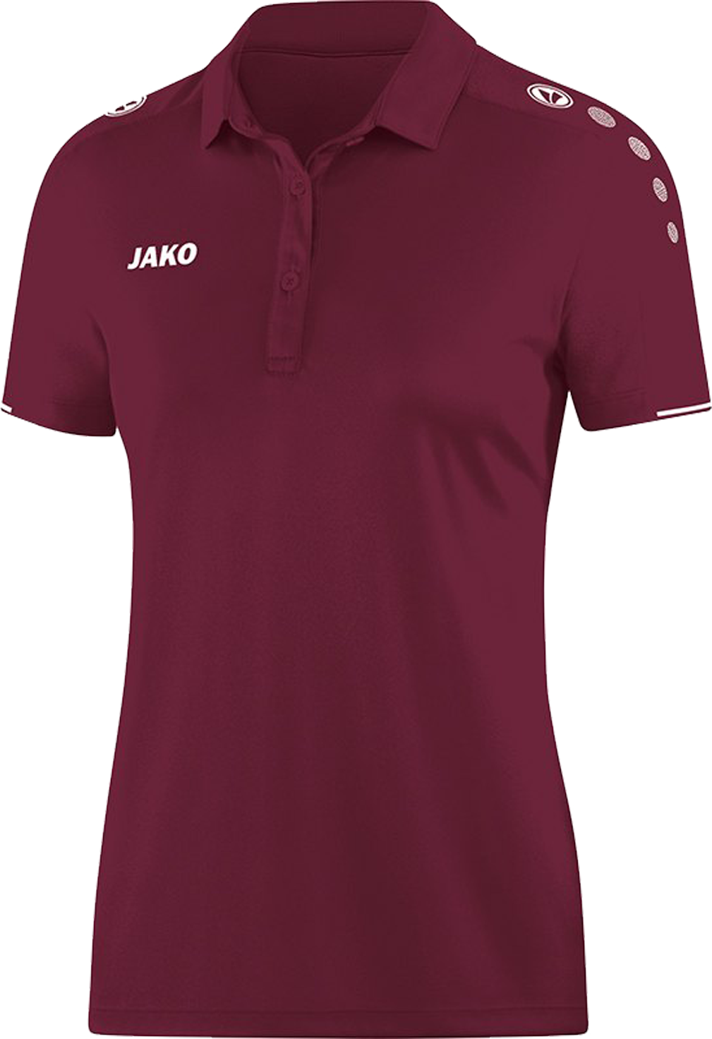 jako classico polo-shirt dunkel