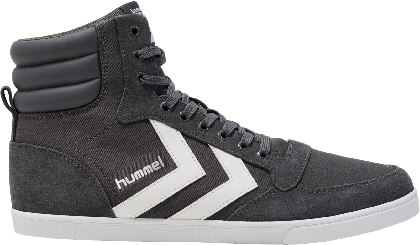 Hummel SLIMMER STADIL HIGH | Incaltaminte | unisex | gri — foto 5