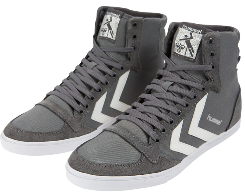 Hummel SLIMMER STADIL HIGH | Incaltaminte | unisex | gri — foto 2