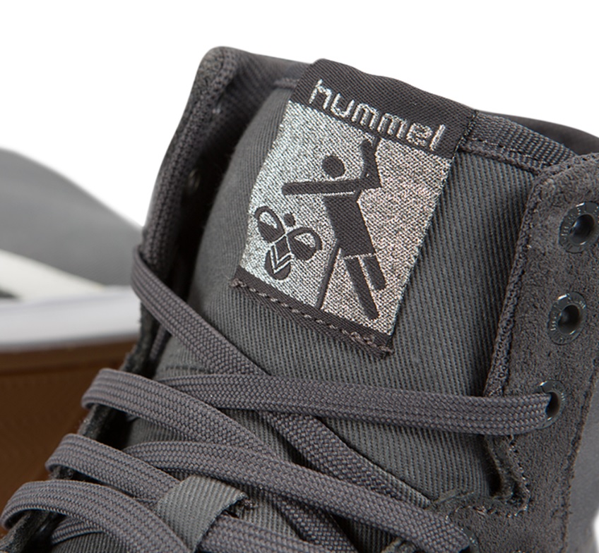Hummel SLIMMER STADIL HIGH | Incaltaminte | unisex | gri — foto 3
