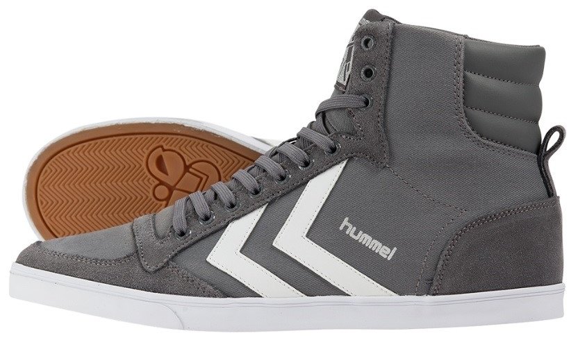 Hummel SLIMMER STADIL HIGH | Incaltaminte | unisex | gri — foto 4
