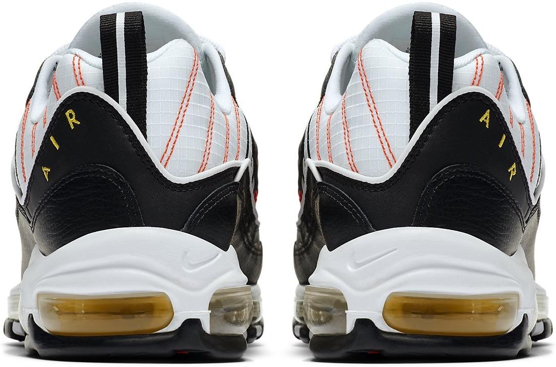 air max 98 crimson yellow