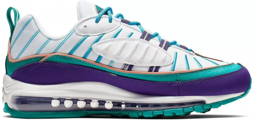 Air max 98 hot sale hornets on feet