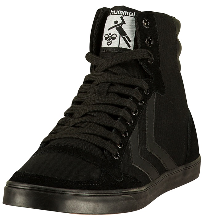 Hummel SLIMMER STADIL TONAL HIGH | Incaltaminte | unisex | negru — foto 4